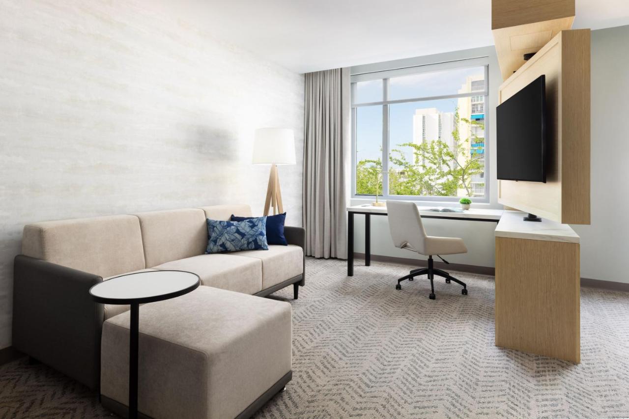 Residence Inn By Marriott San Juan Isla Verde Extérieur photo